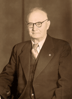 Compan founder Hermann Wimmer